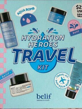 Belif Hydration Heroes Travel Kit_Brand New Never Opened